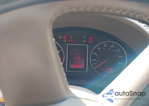 2008 Audi A4 3.2 z USA, uszkodzony, nr VIN WAUDH78E28A154957